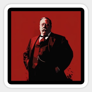 William Howard Taft Sticker